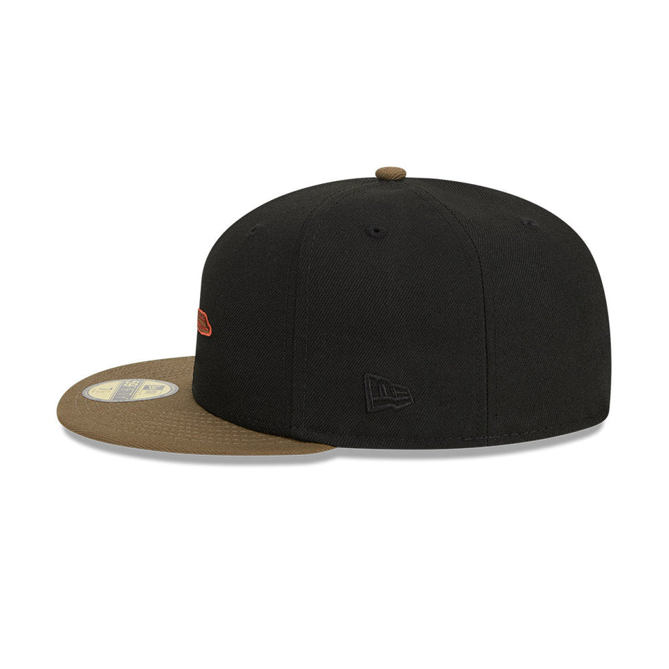 59FIFTY Rustic Fall ボルティモア・オリオールズ ブラック - 13935267-700 | NEW ERA ニューエラ公式オンラインストア