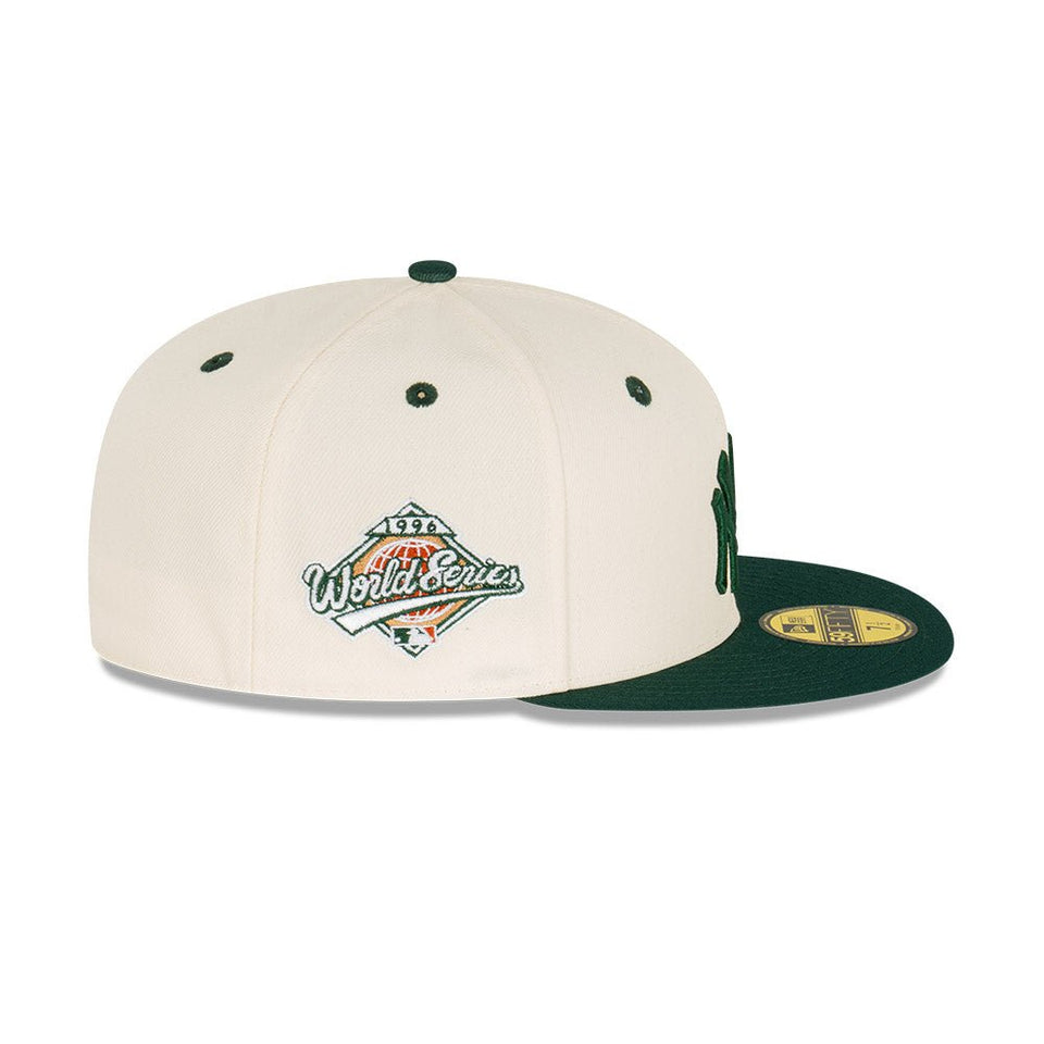 59FIFTY Rusty Green & Chrome ニューヨーク・ヤンキース