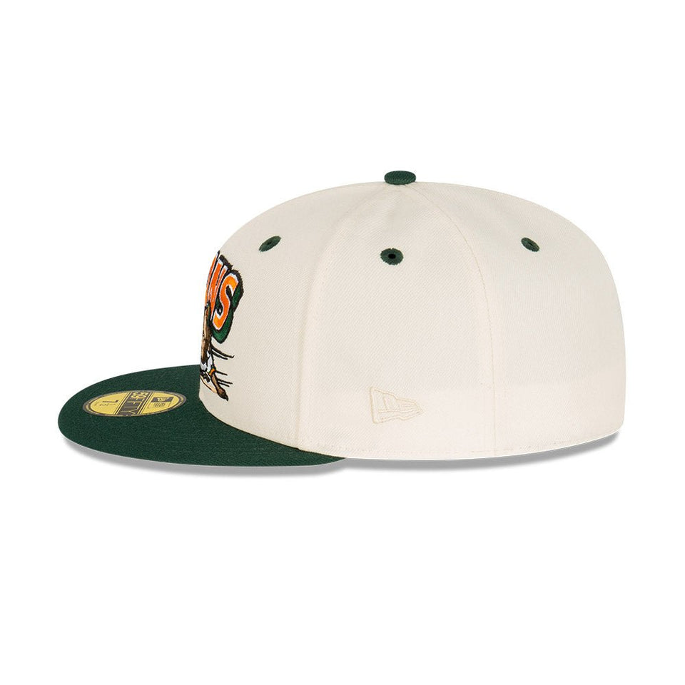 59FIFTY Rusty Green & Chrome バッファロー・バイソンズ クローム 59FIFTY Rusty Green & Chrome バッファロー・バイソンズ クローム