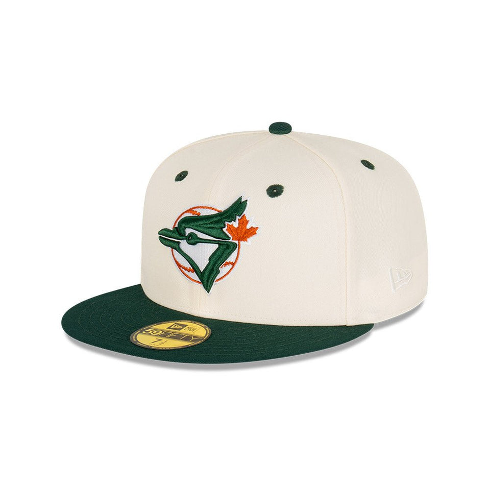 59FIFTY Rusty Green & Chrome トロント・ブルージェイズ