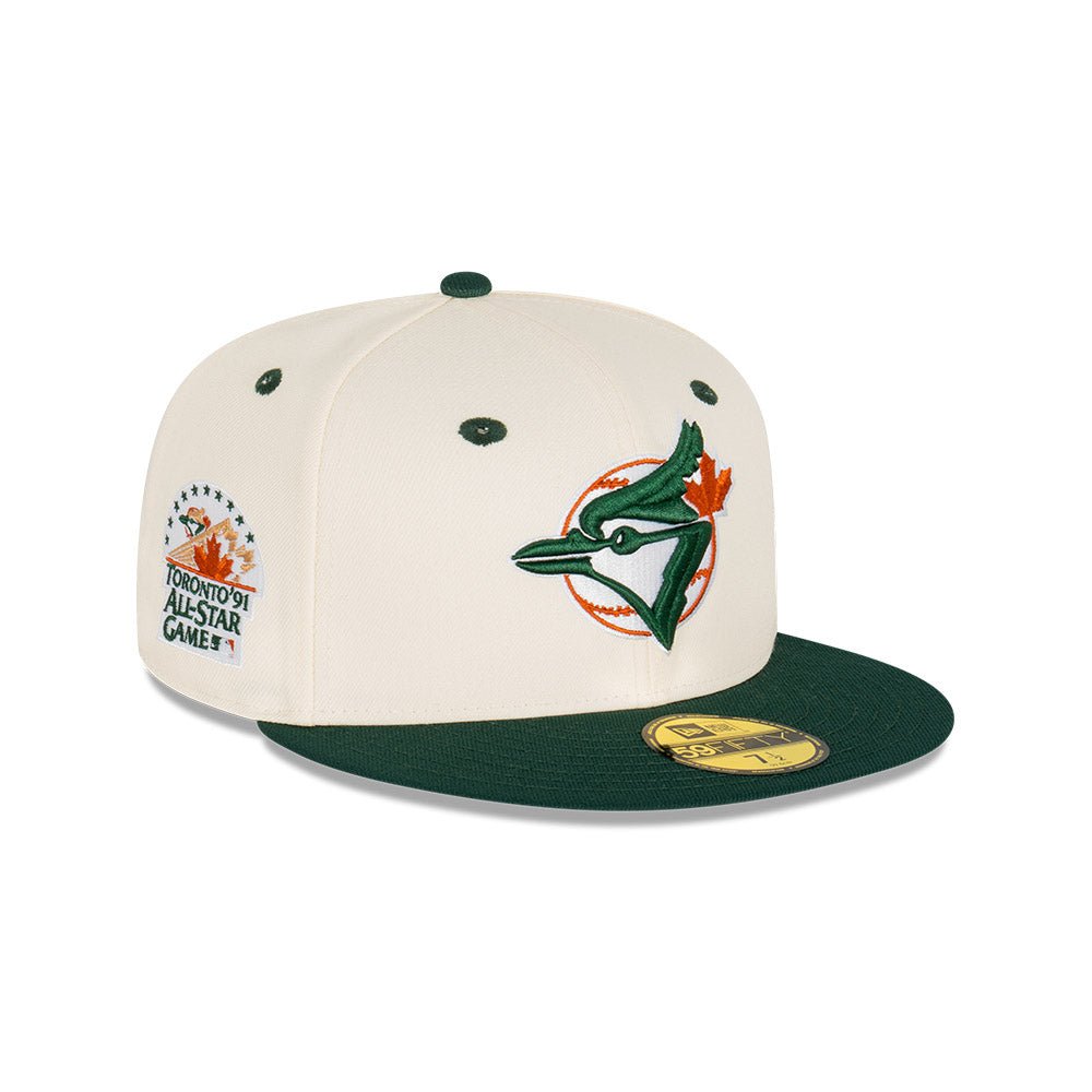 59FIFTY Rusty Green & Chrome トロント・ブルージェイズ