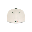 59FIFTY Rusty Green & Chrome トロント・ブルージェイズ クロームホワイト グリーンバイザー - 13731684-700 | NEW ERA ニューエラ公式オンラインストア