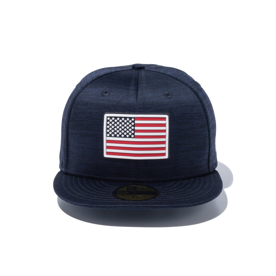 59FIFTY RYDER CUP 2023 ラバーパッチ ストレッチ ネイビー - 13697313-700 | NEW ERA ニューエラ公式オンラインストア