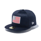 59FIFTY RYDER CUP 2023 ラバーパッチ ストレッチ ネイビー - 13697313-700 | NEW ERA ニューエラ公式オンラインストア