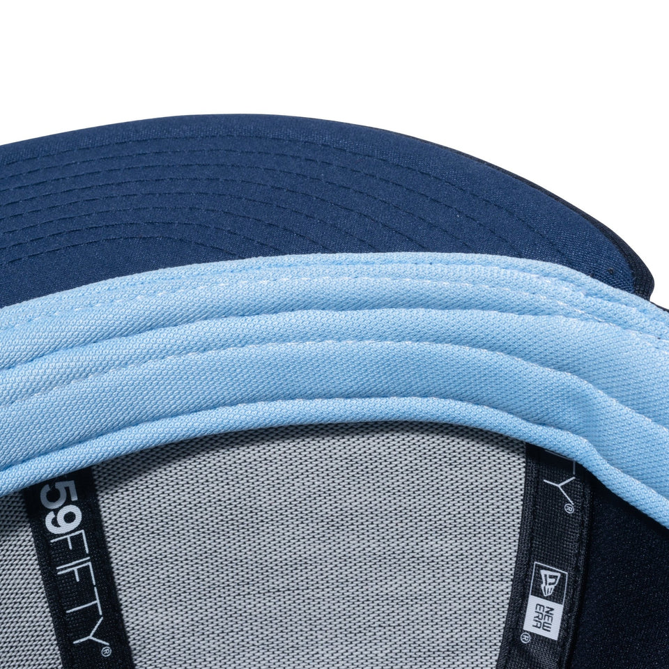 59FIFTY RYDER CUP 2023 ラバーパッチ ストレッチ ネイビー - 13697313-700 | NEW ERA ニューエラ公式オンラインストア