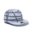 59FIFTY Sandwich Visor ロゴテープ NEW ERA ブラックサンドイッチバイザー ホワイト - 12572916-700 | NEW ERA ニューエラ公式オンラインストア