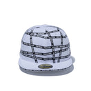 59FIFTY Sandwich Visor ロゴテープ NEW ERA ブラックサンドイッチバイザー ホワイト - 12572916-700 | NEW ERA ニューエラ公式オンラインストア