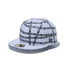 59FIFTY Sandwich Visor ロゴテープ NEW ERA ブラックサンドイッチバイザー ホワイト - 12572916-700 | NEW ERA ニューエラ公式オンラインストア