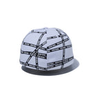 59FIFTY Sandwich Visor ロゴテープ NEW ERA ブラックサンドイッチバイザー ホワイト - 12572916-700 | NEW ERA ニューエラ公式オンラインストア