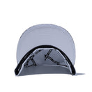 59FIFTY Sandwich Visor ロゴテープ NEW ERA ブラックサンドイッチバイザー ホワイト - 12572916-700 | NEW ERA ニューエラ公式オンラインストア