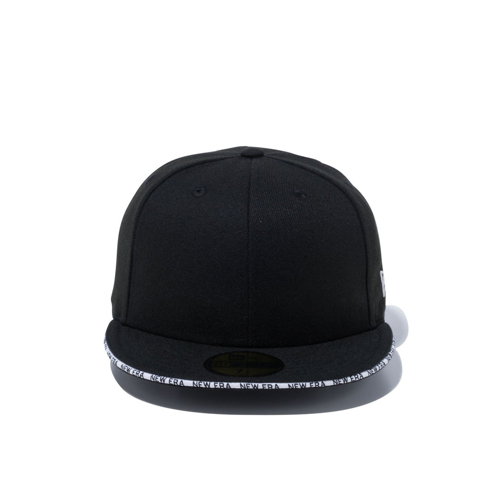 59FIFTY Sandwich Visor NEW ERA ホワイトサンドイッチバイザー ブラック - 12572921-700 | NEW ERA ニューエラ公式オンラインストア
