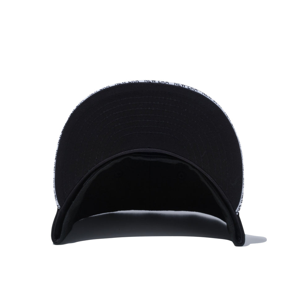 59FIFTY Sandwich Visor NEW ERA ホワイトサンドイッチバイザー ブラック - 12572921-700 | NEW ERA ニューエラ公式オンラインストア