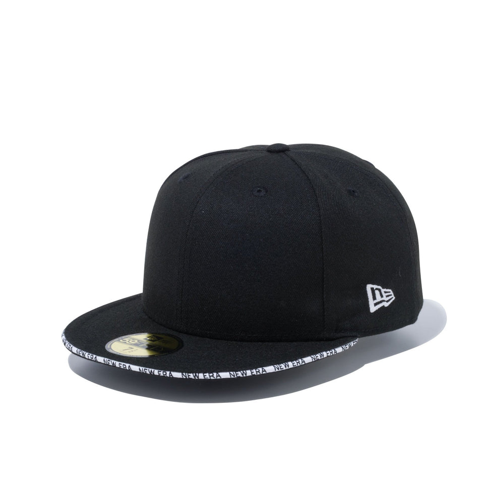 59FIFTY Sandwich Visor NEW ERA ホワイトサンドイッチバイザー ブラック - 12572921-700 | NEW ERA ニューエラ公式オンラインストア