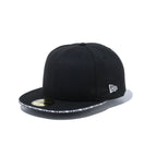 59FIFTY Sandwich Visor NEW ERA ホワイトサンドイッチバイザー ブラック - 12572921-700 | NEW ERA ニューエラ公式オンラインストア
