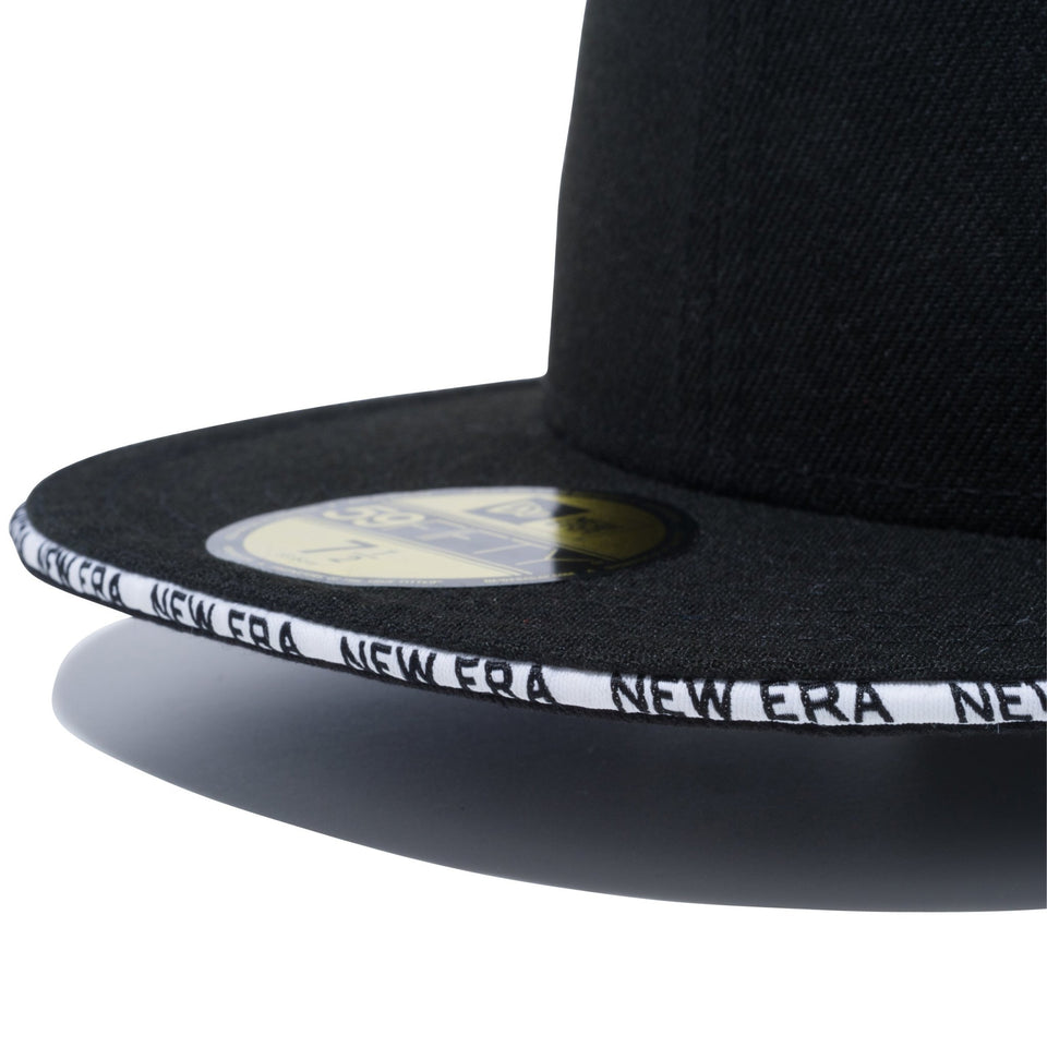 59FIFTY Sandwich Visor NEW ERA ホワイトサンドイッチバイザー ブラック - 12572921-700 | NEW ERA ニューエラ公式オンラインストア