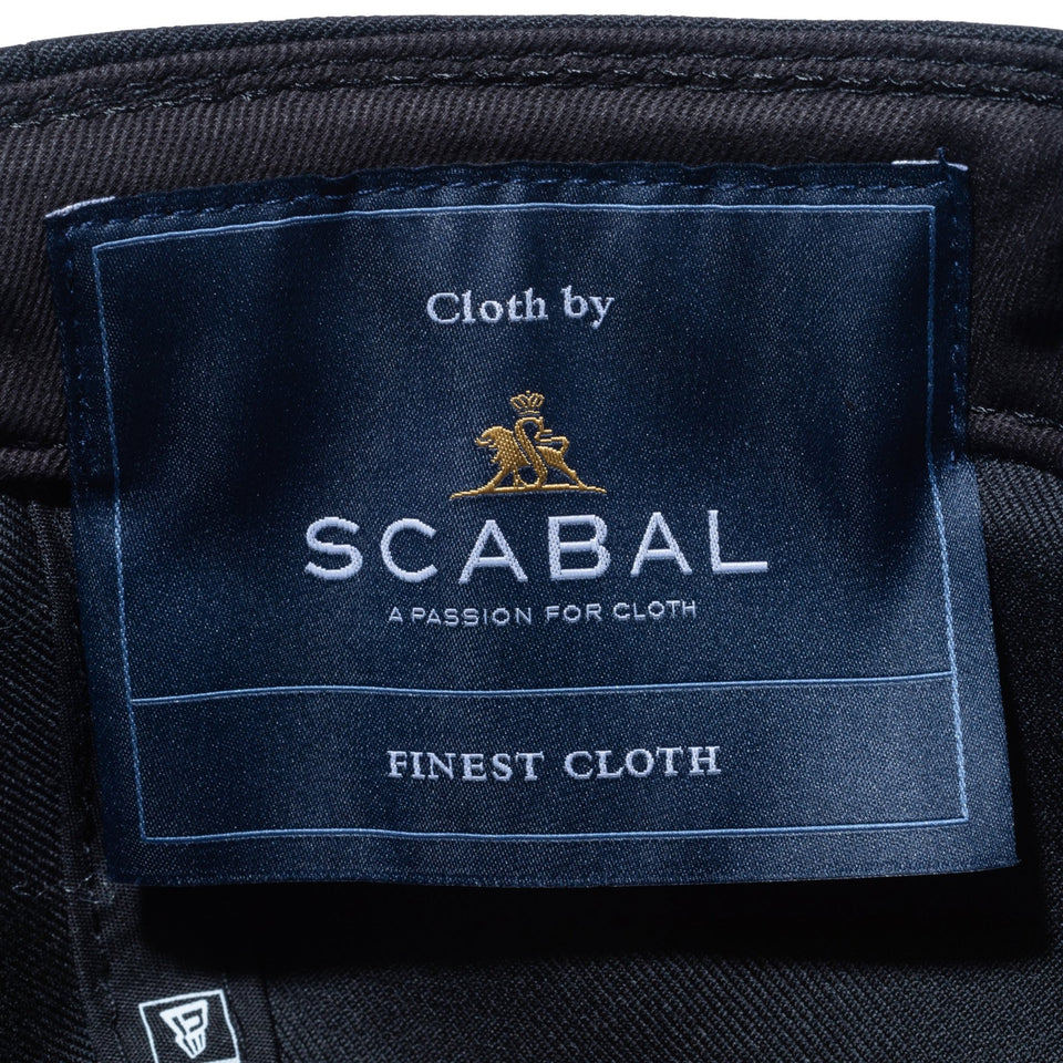 59FIFTY SCABAL クラシックロゴ ブラック | ニューエラ
