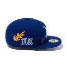 59FIFTY SCRIBBLE ロサンゼルス・ドジャース グレーアンダーバイザー - 13111042-700 | NEW ERA ニューエラ公式オンラインストア