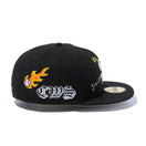 59FIFTY SCRIBBLE シカゴ・ホワイトソックス グレーアンダーバイザー - 13111044-700 | NEW ERA ニューエラ公式オンラインストア