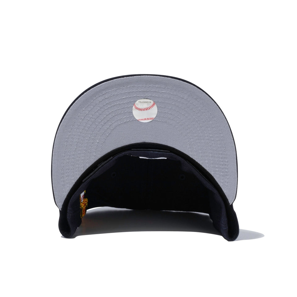 59FIFTY SCRIBBLE シカゴ・ホワイトソックス グレーアンダーバイザー - 13111044-700 | NEW ERA ニューエラ公式オンラインストア