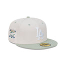 59FIFTY Seaglass ロサンゼルス・ドジャース ライトグレー - 14131382-700 | NEW ERA ニューエラ公式オンラインストア