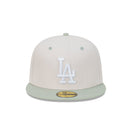 59FIFTY Seaglass ロサンゼルス・ドジャース ライトグレー - 14131382-700 | NEW ERA ニューエラ公式オンラインストア