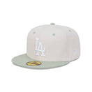 59FIFTY Seaglass ロサンゼルス・ドジャース ライトグレー - 14131382-700 | NEW ERA ニューエラ公式オンラインストア