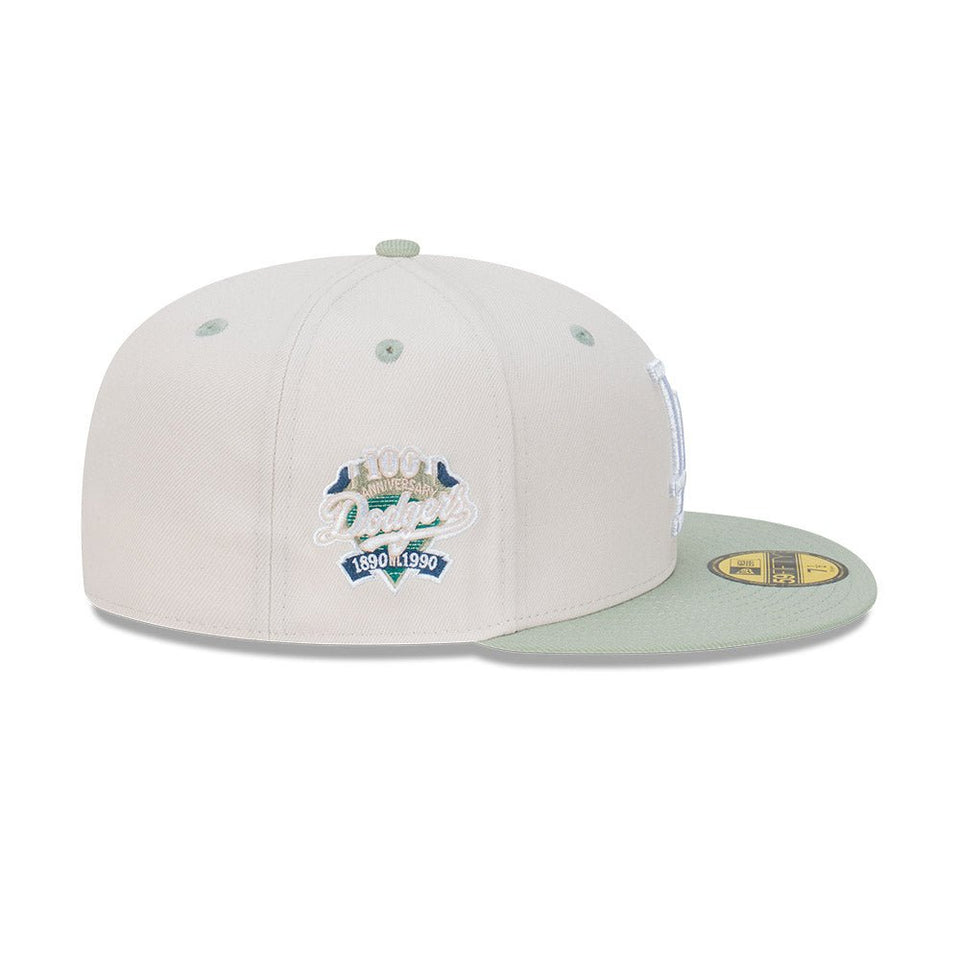 59FIFTY Seaglass ロサンゼルス・ドジャース ライトグレー - 14131382-700 | NEW ERA ニューエラ公式オンラインストア