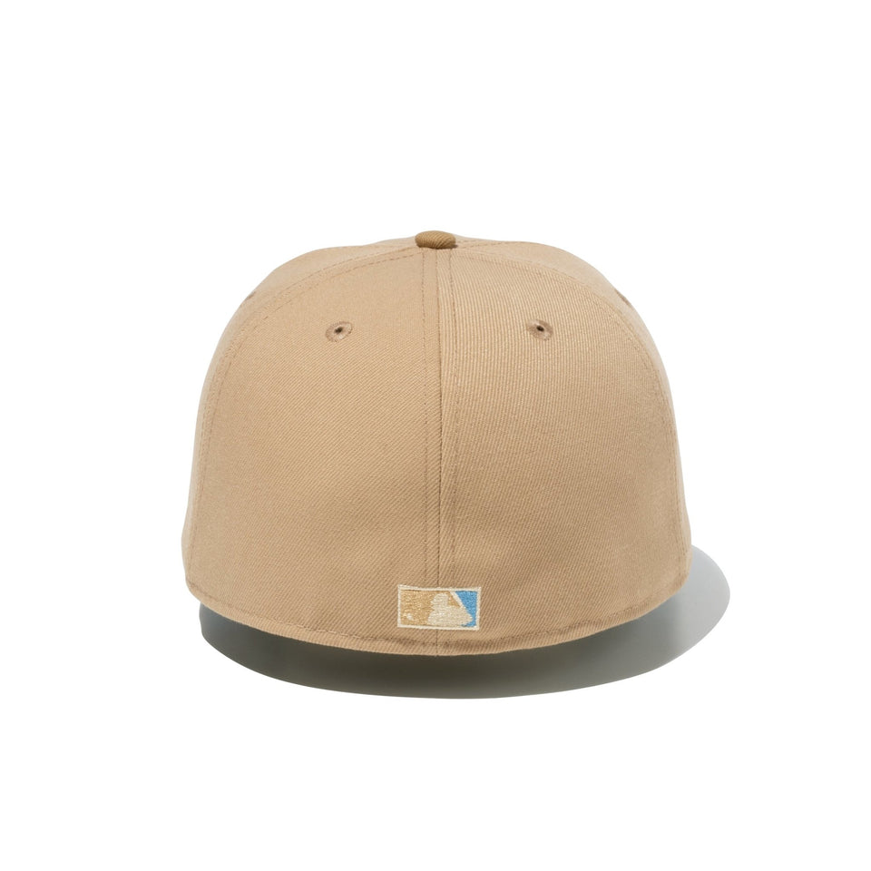 59FIFTY Seaside サンフランシスコ・ジャイアンツ キャメル スカイブルーアンダーバイザー - 13516095-700 | NEW ERA ニューエラ公式オンラインストア