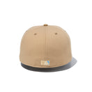 59FIFTY Seaside ロサンゼルス・ドジャース キャメル スカイブルーアンダーバイザー - 13516134-700 | NEW ERA ニューエラ公式オンラインストア