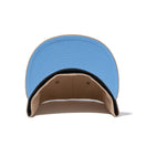 59FIFTY Seaside アナハイム・エンゼルス キャメル スカイブルーアンダーバイザー - 13516143-700 | NEW ERA ニューエラ公式オンラインストア
