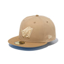 59FIFTY Seaside アナハイム・エンゼルス キャメル スカイブルーアンダーバイザー - 13516143-700 | NEW ERA ニューエラ公式オンラインストア