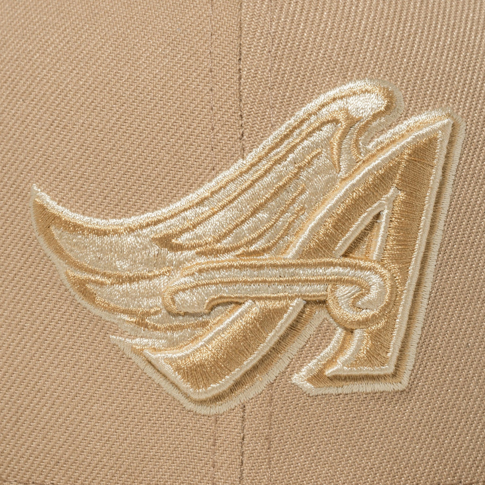 59FIFTY Seaside アナハイム・エンゼルス キャメル スカイブルーアンダーバイザー - 13516143-700 | NEW ERA ニューエラ公式オンラインストア