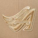 59FIFTY Seaside アナハイム・エンゼルス キャメル スカイブルーアンダーバイザー - 13516143-700 | NEW ERA ニューエラ公式オンラインストア