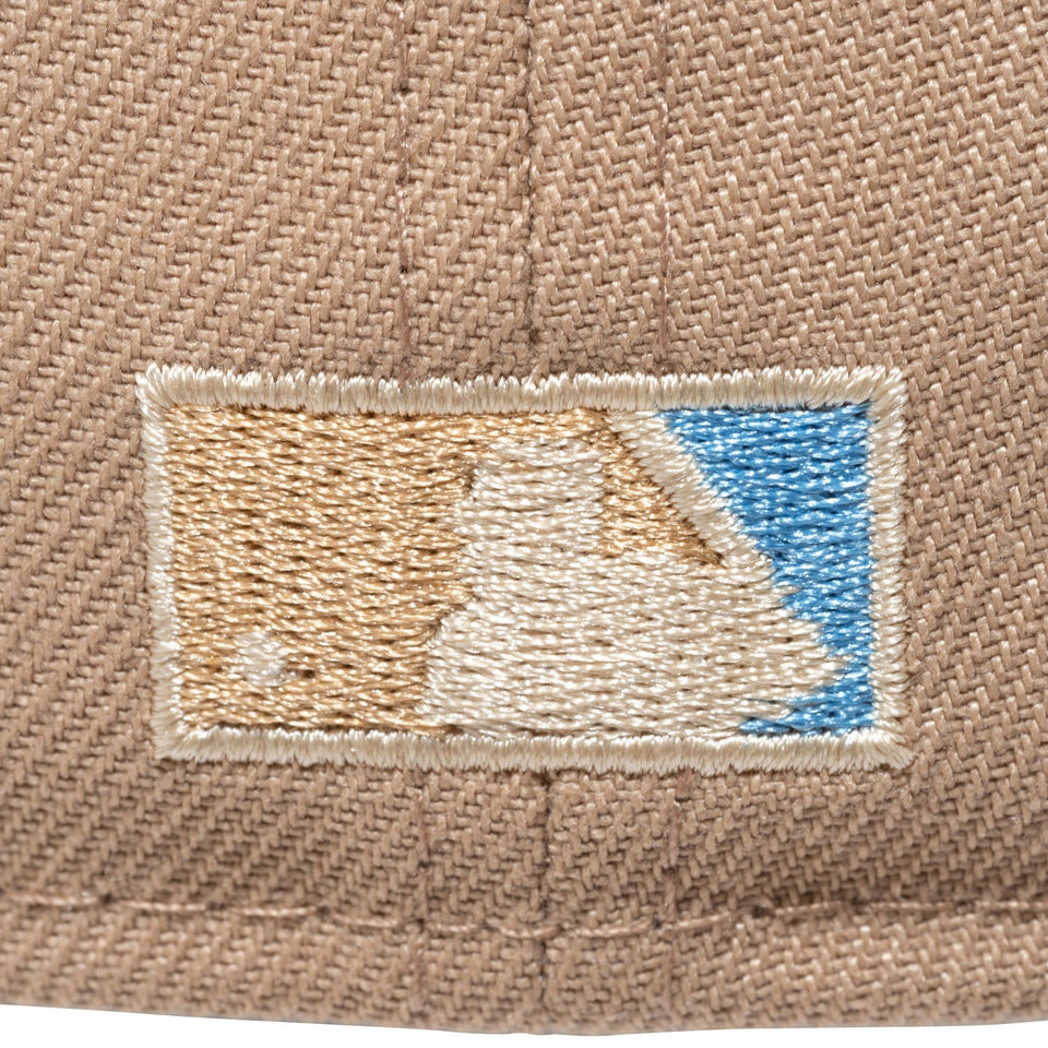 59FIFTY Seaside アナハイム・エンゼルス キャメル スカイブルーアンダーバイザー - 13516143-700 | NEW ERA ニューエラ公式オンラインストア