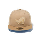 59FIFTY Seaside アナハイム・エンゼルス キャメル スカイブルーアンダーバイザー - 13516143-700 | NEW ERA ニューエラ公式オンラインストア