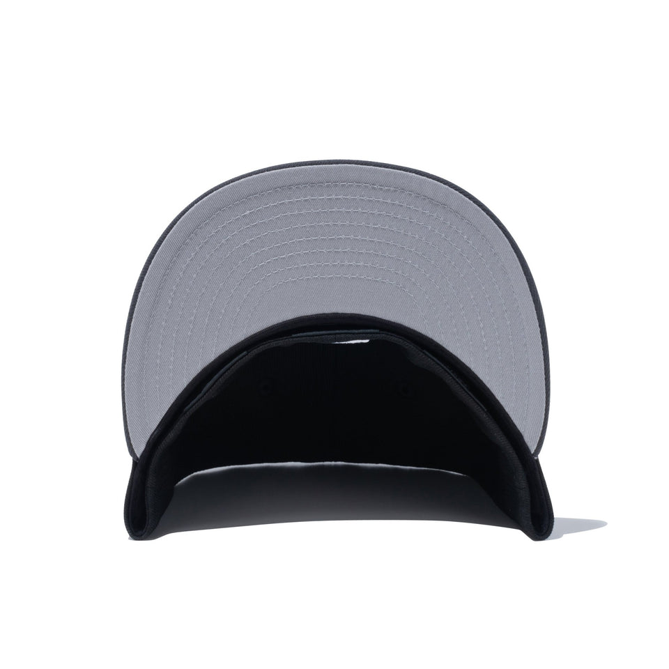 59FIFTY Shadow ニューヨーク・メッツ ブラック ダークグラファイトバイザー - 14109893-700 | NEW ERA ニューエラ公式オンラインストア