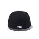 59FIFTY Shadow ニューヨーク・メッツ ブラック ダークグラファイトバイザー - 14109893-700 | NEW ERA ニューエラ公式オンラインストア