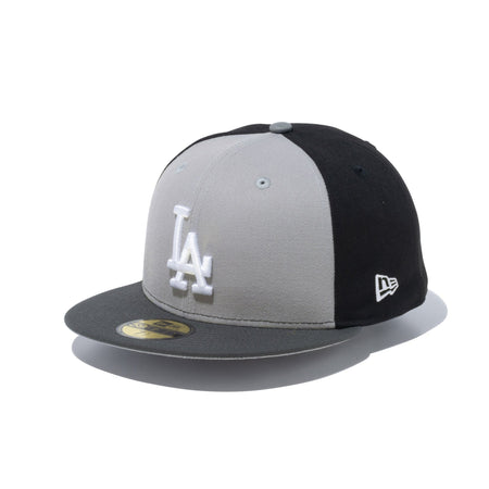 【jun】ニューエラ　ブラック　LA グラファイト　GDRdeco 59FIFTY ロサンゼルス・ドジャース ブラック × ブラック
