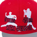 59FIFTY Shohei Ohtani 2021 Season Memorial Collection ロサンゼルス・エンゼルス シルエット - 13272861-700 | NEW ERA ニューエラ公式オンラインストア