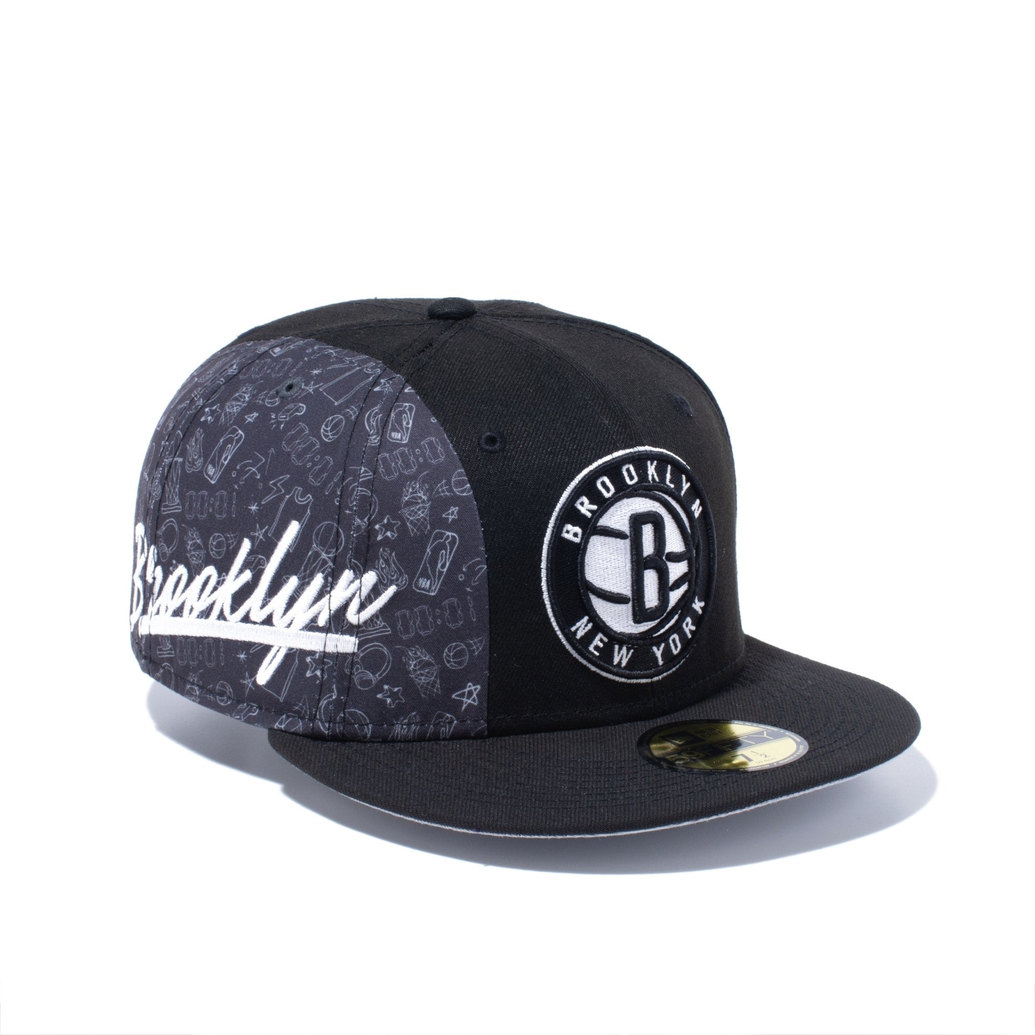 59FIFTY Side City Doodle ブルックリン・ネッツ | ニューエラ 