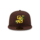 59FIFTY Side Patch Bloom サンディエゴ・パドレス - 12854750-700 | NEW ERA ニューエラ公式オンラインストア