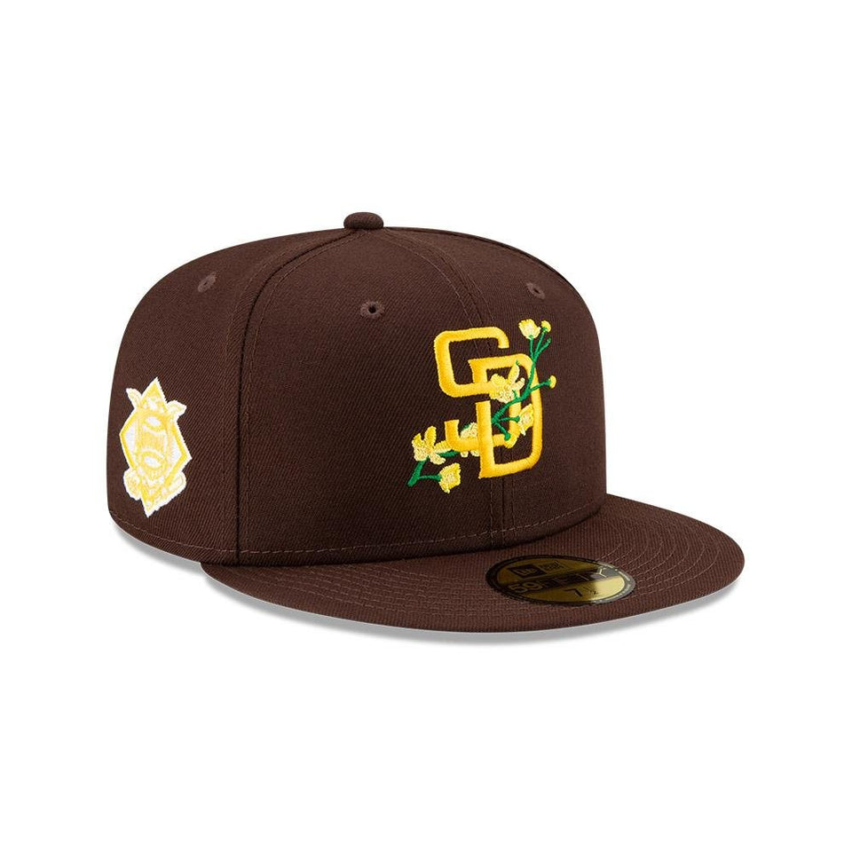 59FIFTY Side Patch Bloom サンディエゴ・パドレス