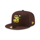 59FIFTY Side Patch Bloom サンディエゴ・パドレス - 12854750-700 | NEW ERA ニューエラ公式オンラインストア