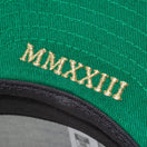 59FIFTY Sister City Collection FUKUOKA オークランド・アスレチックス クロームホワイト ダークグリーンバイザー - 13682251-700 | NEW ERA ニューエラ公式オンラインストア