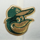 59FIFTY Sister City Collection KAWASAKI ボルティモア・オリオールズ クロームホワイト ダークグリーンバイザー - 13682250-700 | NEW ERA ニューエラ公式オンラインストア