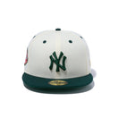 59FIFTY Sister City Collection TOKYO ニューヨーク・ヤンキース クロームホワイト ダークグリーンバイザー - 13682234-700 | NEW ERA ニューエラ公式オンラインストア