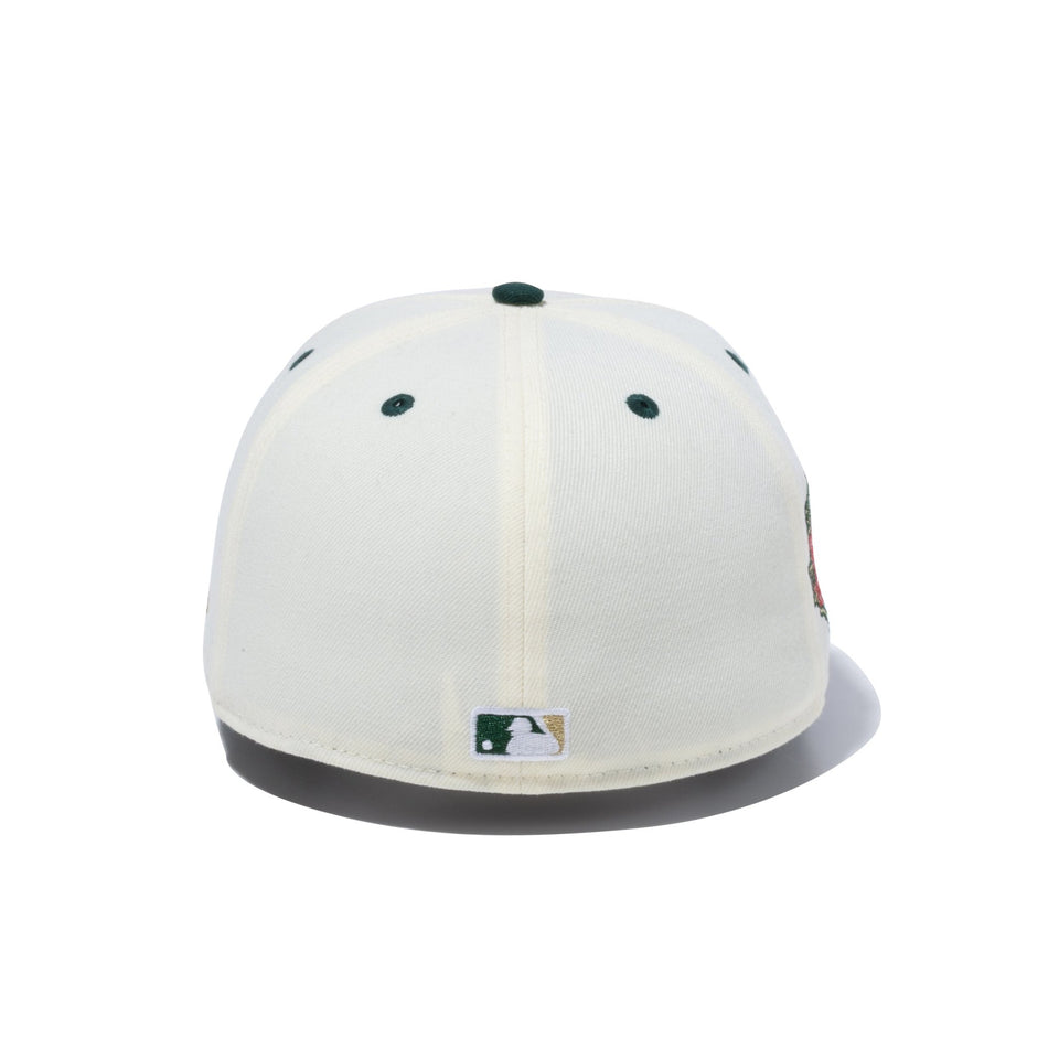 59FIFTY Sister City Collection TOKYO ニューヨーク・ヤンキース クロームホワイト ダークグリーンバイザー - 13682234-700 | NEW ERA ニューエラ公式オンラインストア