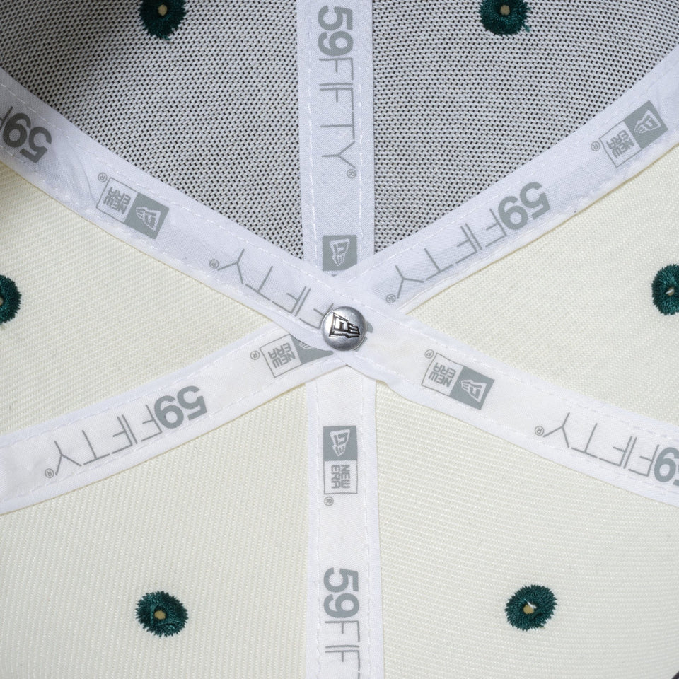 59FIFTY Sister City Collection TOKYO ニューヨーク・ヤンキース クロームホワイト ダークグリーンバイザー - 13682234-700 | NEW ERA ニューエラ公式オンラインストア