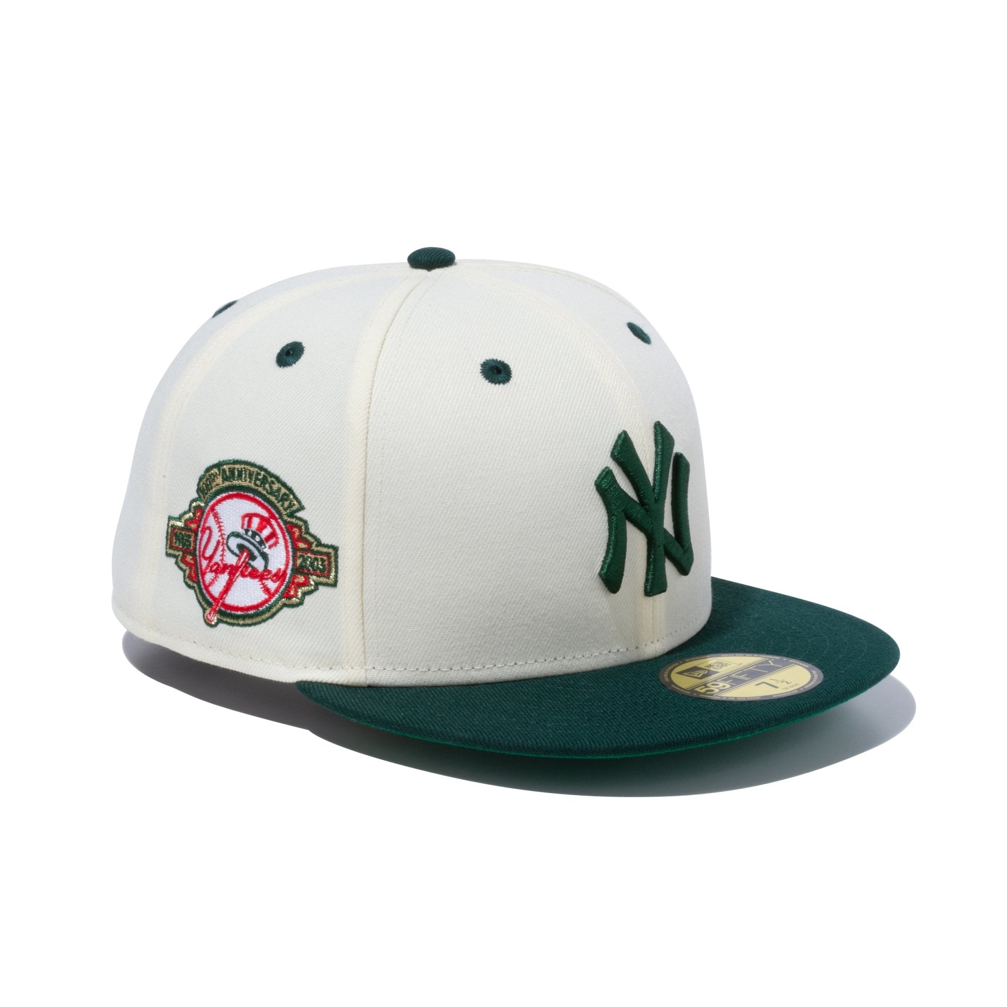 New Era Cap 1/2 ツバ裏グリーン ニューエラ ヤンキース キャップ