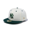 59FIFTY Sister City Collection TOKYO ニューヨーク・ヤンキース クロームホワイト ダークグリーンバイザー - 13682234-700 | NEW ERA ニューエラ公式オンラインストア